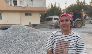 Emekçi Kadınlar İstedi: Battalgazi Belediyesi Çalışma Alanını Çiçek Gibi Yaptı