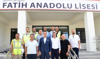 Fatih Anadolu Lisesi Teknolojik Altyapısıyla Yarınlara Hazırlanıyor