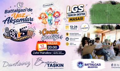 Futbol Okulundan Resim Kursuna Battalgazi’de Gençler Geleceğe Hazırlanıyor