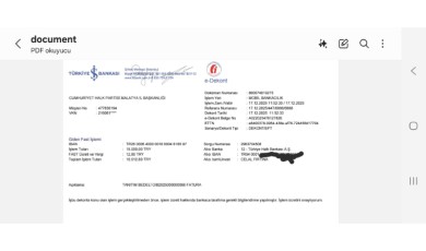 Görevden Alınan İl Başkanından Naylon Fatura İddialarına Belgeli Yanıt Geldi