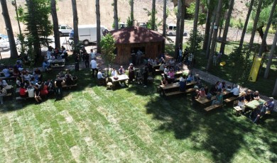 Hekimhanlılar Yenilenen Ilıca Park Sosyal Tesisleri'nde Birlik ve Beraberlik İçin Bir Araya Geldi