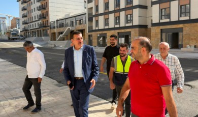 İsmetiye'de Yükselen Projede Son Durum Yerinde İncelendi