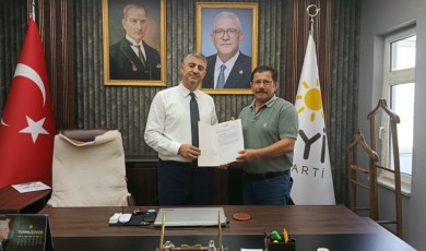 İYİ Parti Darende İlçe Başkanlığı Görevine Ahmet Çakır Yeniden Getirildi