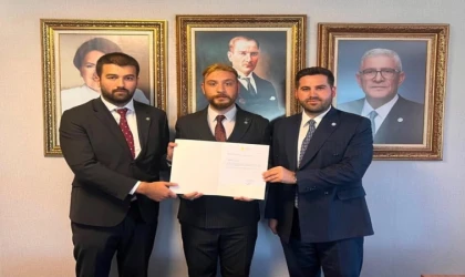 ​İYİ Parti Malatya İl Gençlik Kolları Başkanlığına Mahmut Lider Şentürk Atandı