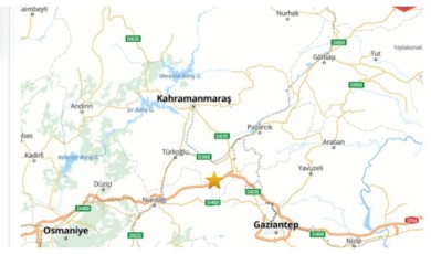 Kahramanmaraş Pazarcık Merkezli Deprem Çevre İllerde De Hissedildi