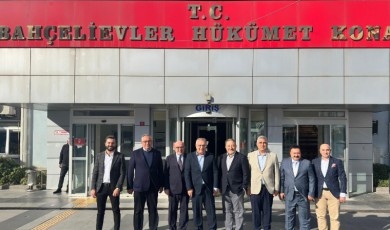 Kamusal Projeler ve Kurumsal Koordinasyon İçin Makamda Kritik Görüşme...