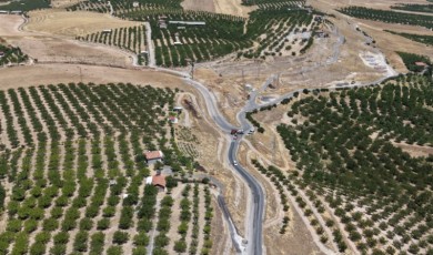Kayısı Üreticilerinin Yüzünü Güldüren Yol Çalışması Tamamlandı