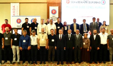 Kenan Karateke Güven Tazeledi! Malatya Şube Başkanlığına Yeniden Seçildi