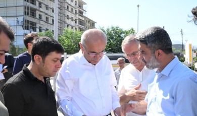 Kent Merkezindeki 30 Dönümlük Eski Çevik Kuvvet Alanı Yeşil Alan Olarak Düzenlenecek