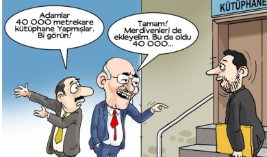 Kültür Yatırımı Diye Anlatılan Altı Bin Beş Yüz Metrekarelik Alanda Kitaplar Sustu Mangal Konuştu