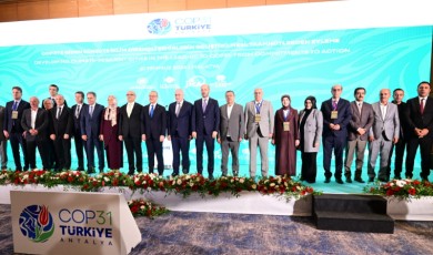 Küresel İklim Aktörleri Dirençli Şehirler İçin Malatya’da Buluştu