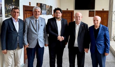 Kuruluşundan Bu Yana Başkanlığı Yürüten Sadi Ergül Görevini Avukat Mehmet Yıldırım’a Devretti