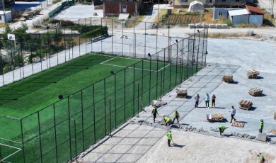 Kuyulu Mahallesi'ne Yeni Park ve Modern Yaşam Alanı Kazandırıldı