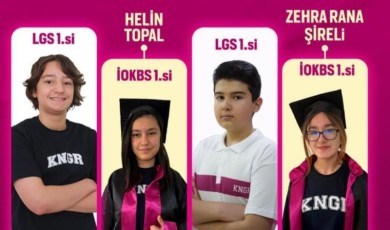 LGS ve İOKBS Sınavlarına Damga Vuran Özel Kanguru Okulları Gurur Tablosunu Açıkladı