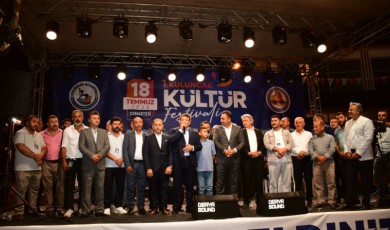 MAKULDER Başkanı Osman Çalışkan Festival Organizasyonunda Emeği Geçenleri Unutmadı