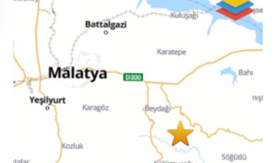 Malatya Aynı Günde İkinci Kez Sallandı
