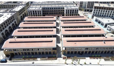 Malatya Çarşı Merkezinde İki Ay İçerisinde Yaklaşık 1200 Yeni İş Yerinin Teslim Edilmesi Planlanıyor