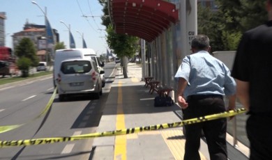 Malatya Çevre Yolundaki Trambüs Durağında Unutulan Sahipsiz El Çantası Polis Ekiplerini Alarma Geçirdi