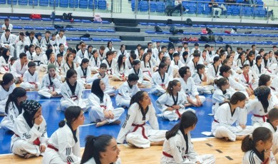 Malatya Ev Sahipliğinde Yüzlerce Sporcu Bir Üst Kuşak İçin Kapıştı