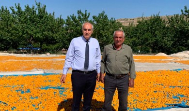 Kayısı ve Sebze Yetiştiriciliği Yapan Üreticinin Talepleri Yerinde Dinlendi