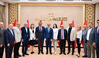 Malatya İle ABD Pazarı Arasında Yeni Ekonomik İş Birliği Adımı Atıldı