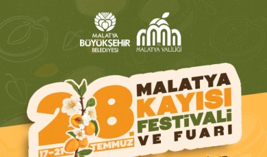 Malatya Yirmi Sekizinci Kayısı Festivali ve Fuarı İçin Geri Sayıma Geçti