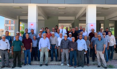 Malatya'da 63 Üreticiye Binlerce Metrekare Kurutma Filesi Desteği Sağlandı