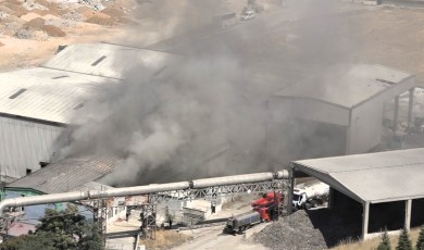 Malatya'da Çöp Sahasında Çıkan Yangın İki Saatte Kontrol Altına Alındı