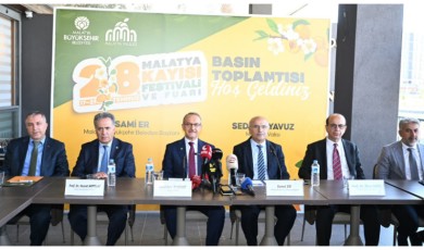 Malatya'da Düzenlenecek Beş Günlük Festivalin Programı ve Etkinlik Takvimi Belli Oldu