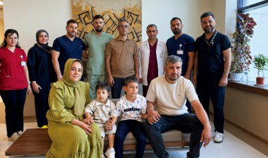 Malatya'da Gerçekleştirilen Organ Nakliyle Dokuz Yaşındaki Yakup Hayata Tutundu