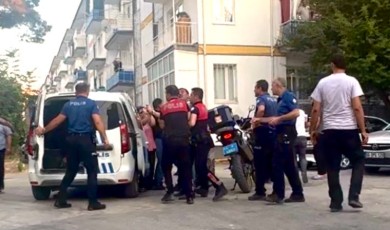 Malatya'da İki Aile Birbirine Girdi: Polis Kalabalığı Dağıtmak İçin Havaya Ateş Açtı