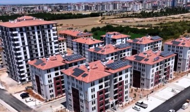 Malatya'da Konutların Yanı Sıra İş Yerleri ve Camiler De Teslim Edilecek