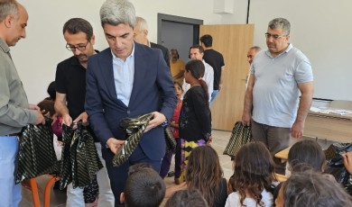 Malatya’da Mevsimlik Tarım İşçilerinin Çocukları İçin Kurulan Eğitim Sınıfları Kapılarını Açtı
