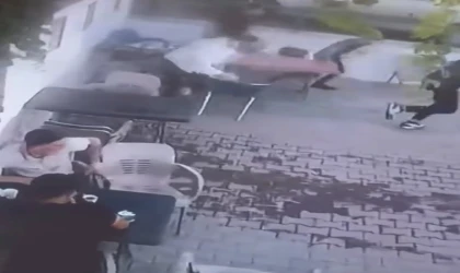 Malatya'da Meydana Gelen Sarsıntının Güvenlik Kamerası Kayıtları Ortaya Çıktı