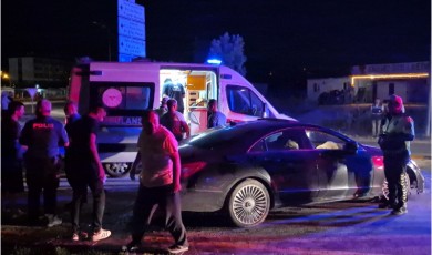 Malatya’da Virajı Alamayan Otomobil Karşı Şeride Geçerek Dehşet Saçtı