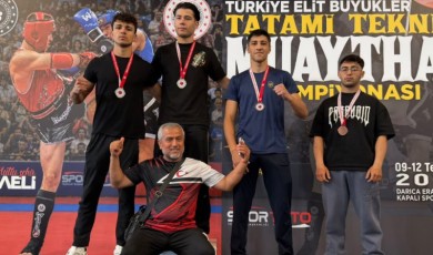 Malatyalı Antrenörlerin Yetiştirdiği Ömer Faruk Yanıkova Türkiye İkincisi Oldu