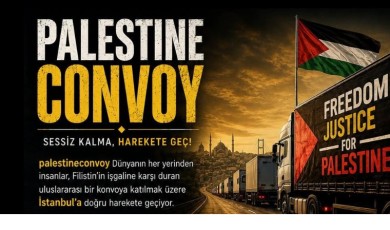 Malatyalı Katılımcılar Uluslararası Filistin Konvoyu İçin Destek Çağrısında Bulundu