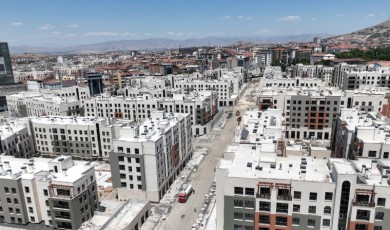 Malatya’nın En Prestijli Yeni Caddesi Trafiğe Kapatılarak İstiklal Caddesi Konseptiyle Hizmet Verecek