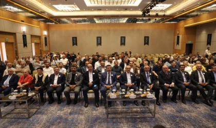 MİAD Malatya Şubesinde Bayrak Deşitimi: Rıdvan Budak Başkanlığa Seçilerek Göreve Geldi