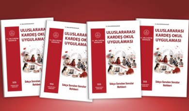 Millî Eğitim Bakanlığı Uluslararası Kardeş Okul Uygulamasının Rehberini Yayımladı