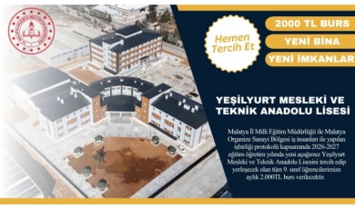 Organize Sanayi İş İnsanlarından Malatyalı Öğrencilere Eğitim Desteği Başladı