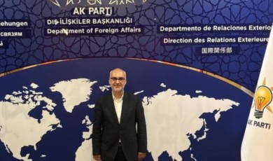 Osman Timurtaş Ak Parti Dış İlişkiler Başkan Yardımcılığına Atandı