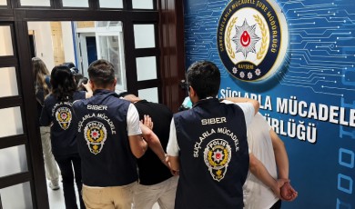 Otuz Dokuz İlde Düzenlenen Siber Operasyonlarında Yüzlerce Şüpheli Yakalandı