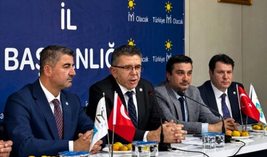 Öztürk: Malatya'daki Muhalefet Boşluğunu Bundan Sonra İYİ Parti Fazlasıyla Dolduracak