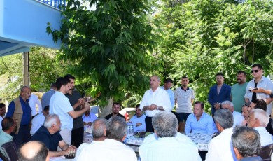 Büyükşehir’den Pütürge’ye Çıkarma: Saha Çalışmaları Yerinde İncelendi