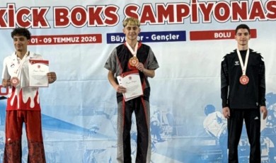 Şampiyonluk Kürsüsüne Çıkan İki Malatyalı Sporcu Milli Takım Formasıyla Ülkemizi Avrupa ve Dünyada Temsil Edecek