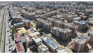 Sancaktar Mahallesi'ndeki Yüzlerce Konut ve İş Yerinde Anahtar Teslimi İçin Geri Sayım Başladı