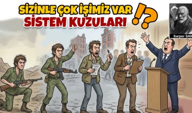 Sarper SAN / Sistem Kuzuları
