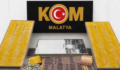 Şüpheli Aracı Adım Adım Takip Eden Ekipler Kaçak Ürünlere El Koydu