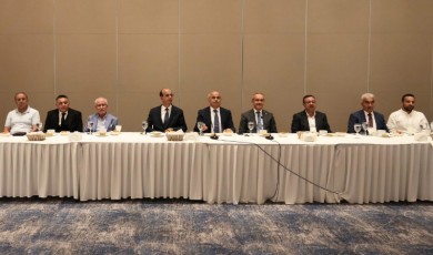 Vali Seddar Yavuz Başkanlığındaki Toplantıda Konteyner İş Yerlerine Gönderilen Tahliye Tebligatları Tartışıldı